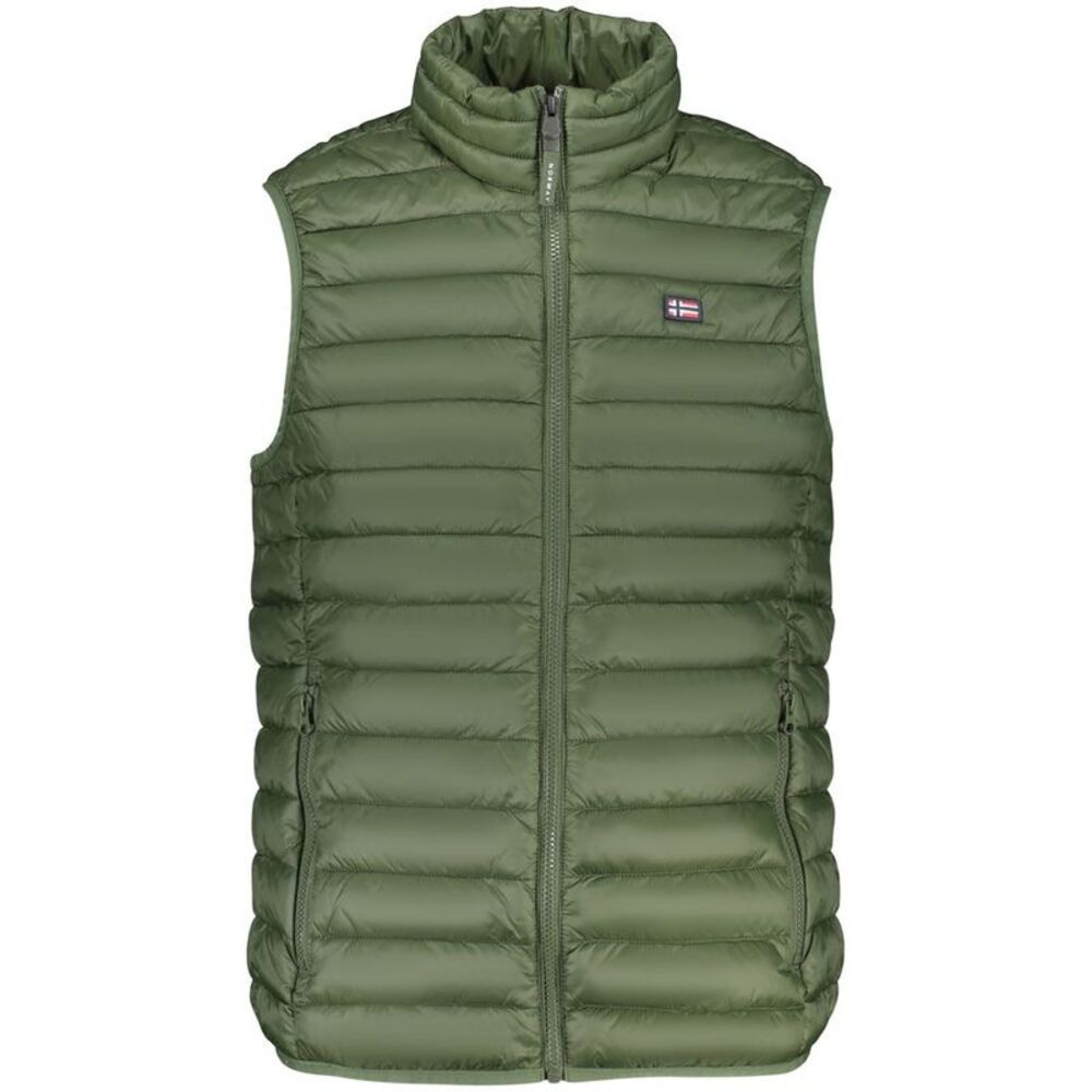 Norway 1963 Verde Polyester Men's Men's Vest